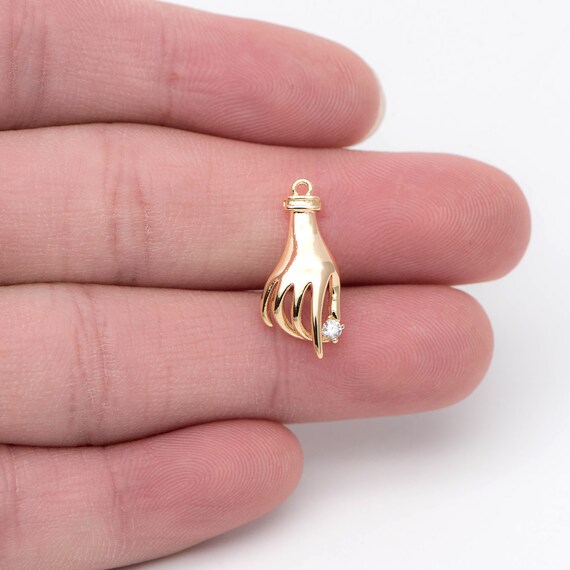Obsidian Faceted Oval Earring Connectors - 10x12mm Natural
