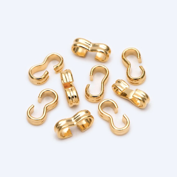 20pcs Gold 3 Shape Connector Links, Diy Chain Components,Jewelry Making, Diy Material, Jewelry Supplies  (GB-1881)