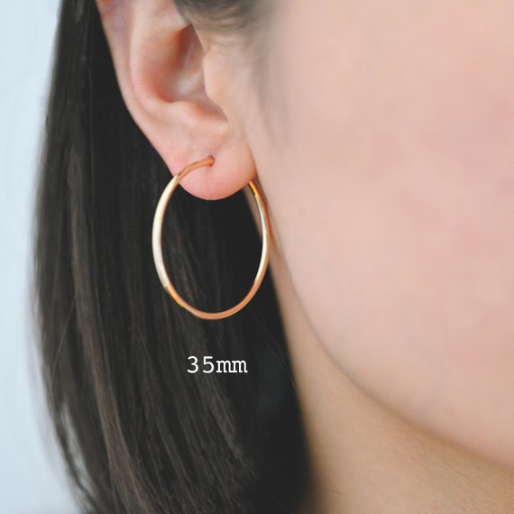 Petit Hoop Pierce - Silver（プチフープピアス - シルバー