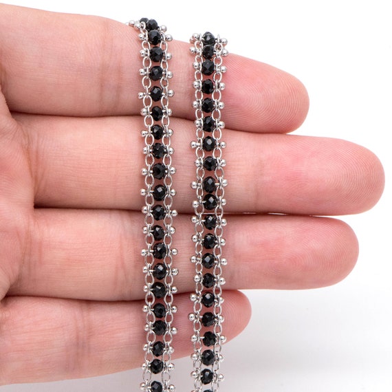 Beadwork Finding - Chain, 28x32mm per pair Beadwork Finding - Chain, 28x32mm per pair