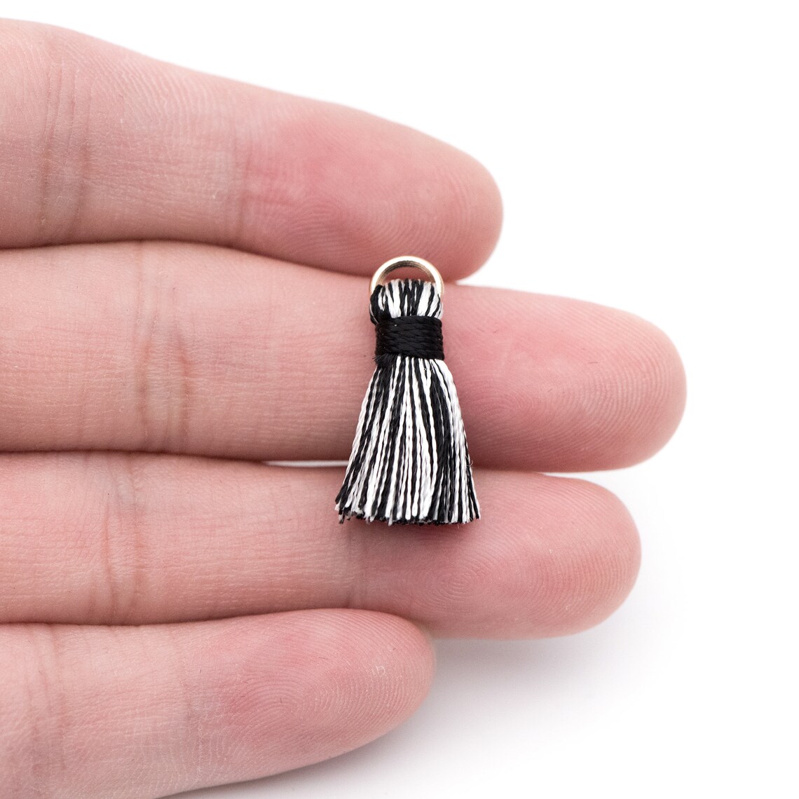 10pcs Silk Tassels Silky Tassels Wholesale 24mm Small Tassel Etsy