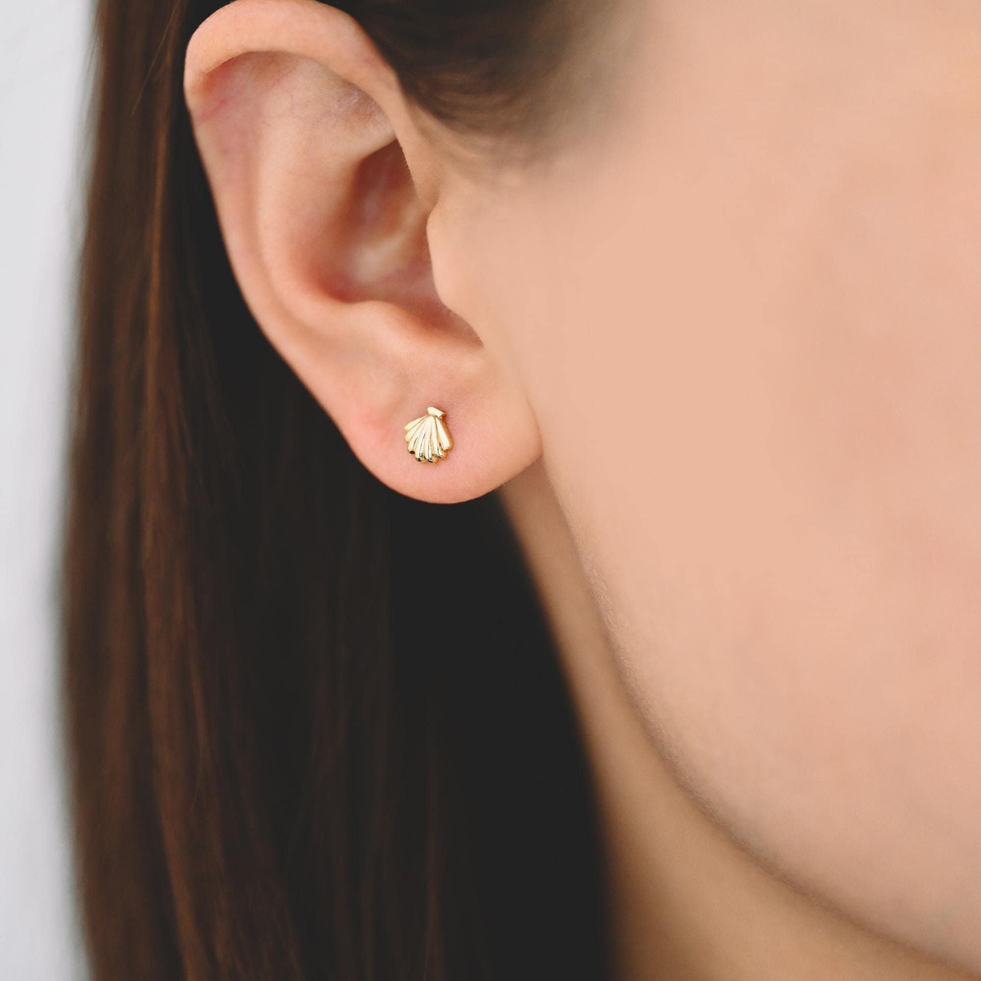 F18 RIMORCHIO HERZ Sur Ala Rosa Queen Conchiglia Guscio Argento 925 - Foto 11