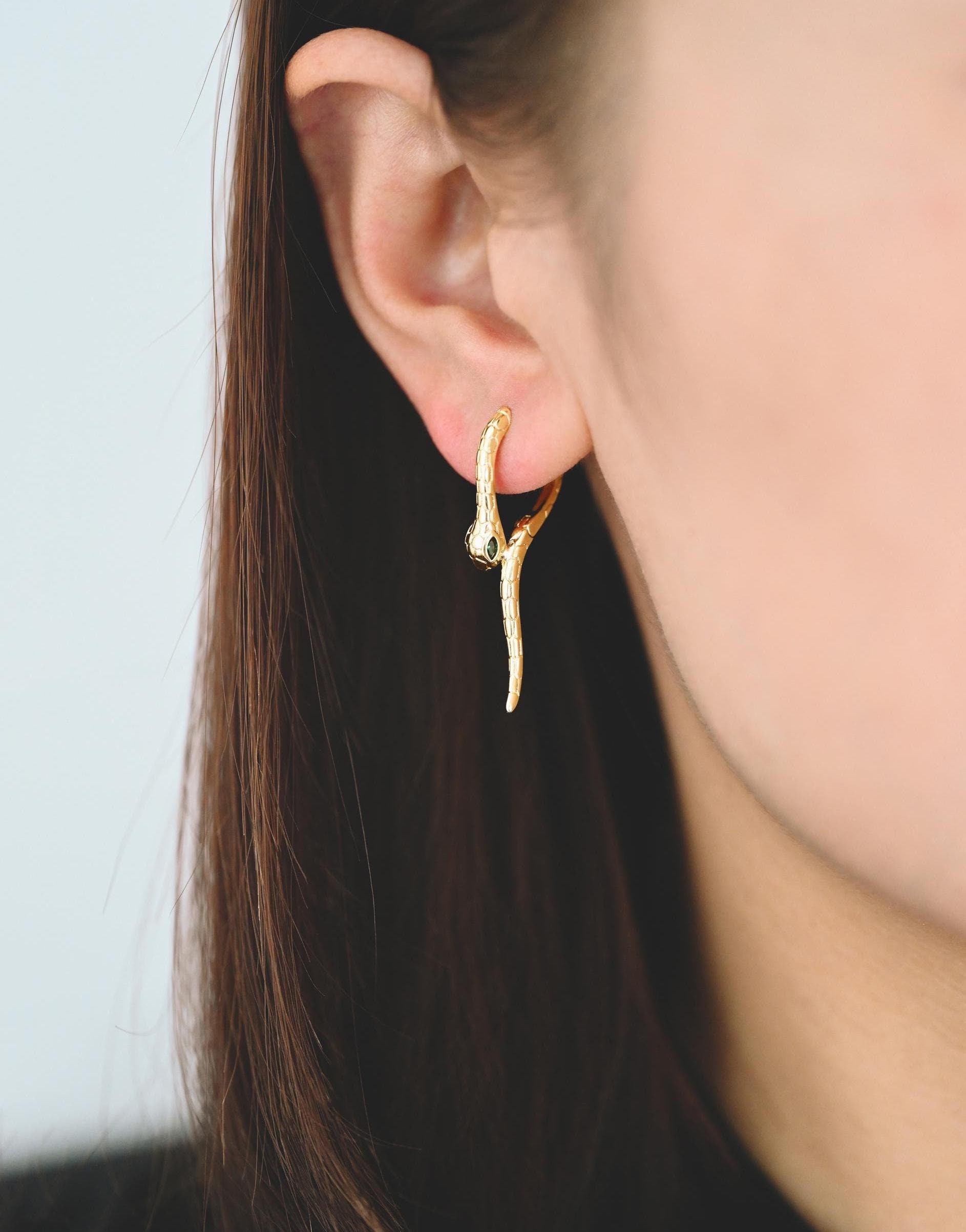 apm ローズゴールド スパイラルピアス 16G14G］ピンクゴールド登場