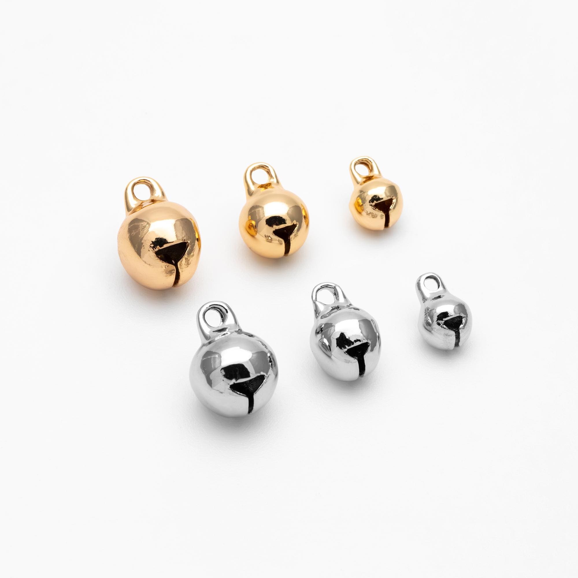 Orecchini Pendenti A Campana Smaltati &ndash; Tinkerbell Multicolore, Acciaio Inox