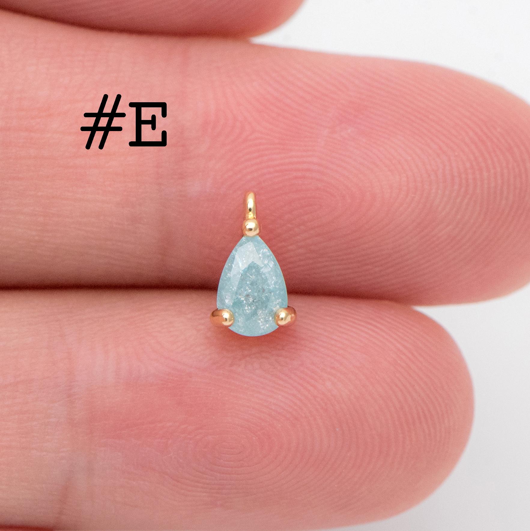 Charms Pendenti Europei In Ottone Con Zirconi Cubici All'ingrosso - It - Foto 9