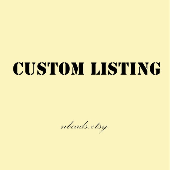 Nbeads etsy deals