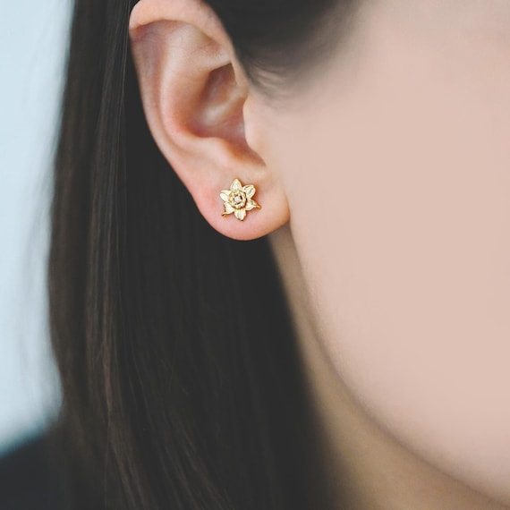 Orecchini in Oro Pavé con Zirconi Rosa Orecchini in Oro Pavé con Zirconi Rosa