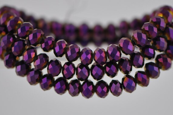 Freeshipping 100Pcs Top Quality Czech Crystal Faceted Rondelle Beads 4x 6mm Pick Freeshipping 100Pcs Top Quality Czech Crystal Faceted Rondelle Beads 4x 6mm Pick