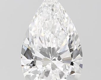 Pear Lab Grown Diamond | Def, Vvs/Vs Clarity, IGI Certified