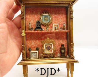 From *DJD* Horology vitrine for commission.