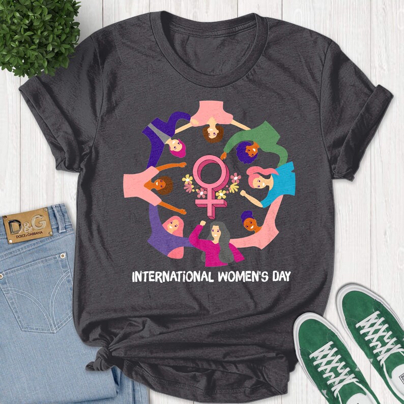 International Women's Day 2022 Shirtbreak the Bias Etsy UK