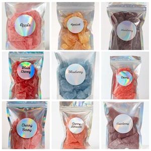Old Fashioned Hard Tack Candy, Fruity Flavors, 4oz Bag