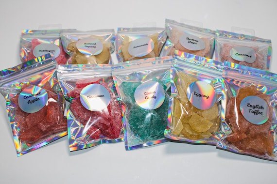 Old Fashioned Hard Tack!  16+ Classic Flavors.  4 OZ Bags