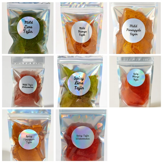 Delightful Old-Fashioned Hard Tack Candy - 8 Mexican Flavors in 4 oz Bags - Nostalgic Treat with Simple Ingredients