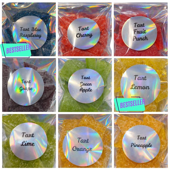 Delightful Tangy Fruit Flavors Old-Fashioned Hard Tack Candy - 4 OZ Bags - Nostalgic Treat for Any Age