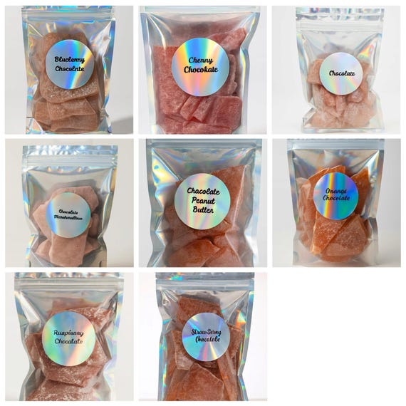 Delightful Old-Fashioned Hard Tack Candy - 8 Varieties for Chocolate Lovers - Nostalgic Treat in 4 oz Bags