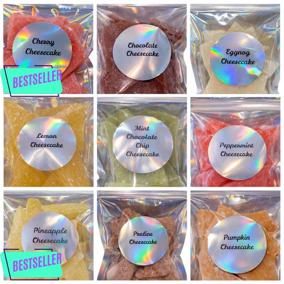 Delightful Old-Fashioned Hard Tack Candy Cheesecake Varieties 4 oz Bags