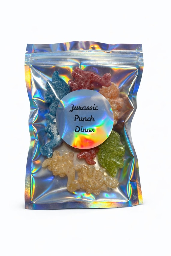 Jurassic Punch Assorted Dino Candy