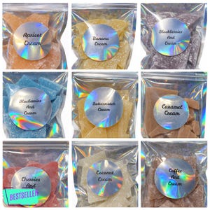 Entzückende 20 Geschmacksrichtungen altmodische Hard-Tack-Bonbontüten - Nostalgische süße Leckerei mit einfachen Zutaten für jeden Gaumen