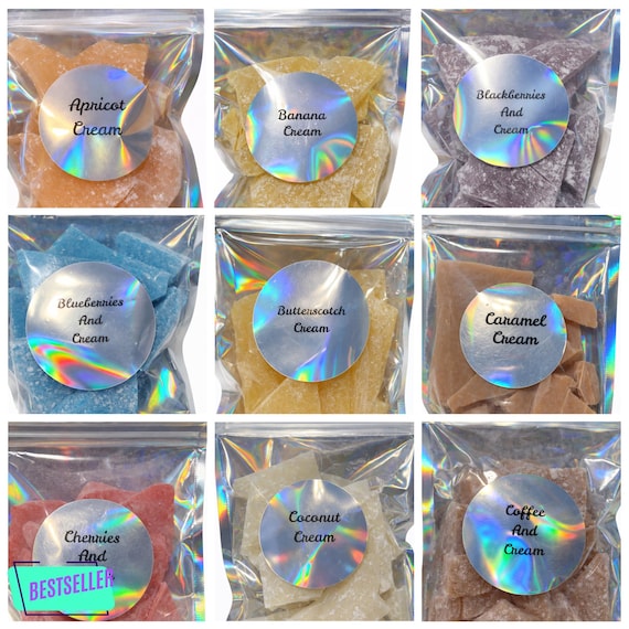 Delightful 20 Flavors Old-Fashioned Hard Tack Candy Bags - Nostalgic Sweet Treat with Simple Ingredients for Every Palate