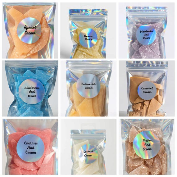 Delightful 20 Flavors Old-Fashioned Hard Tack Candy Bags - Nostalgic Sweet Treat with Simple Ingredients for Every Palate