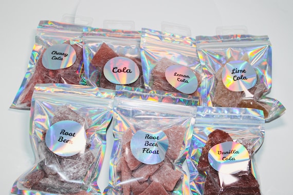 Old Fashioned Hard Tack Candy!  7 + Soda Pop Flavors! 4 OZ Bags