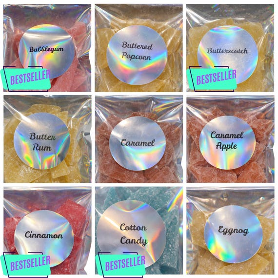 Delightful Old-Fashioned Hard Tack Candy, 16 Classic Flavors, 4 OZ Bags - Nostalgic Treat, Simple Ingredients, Delicious Options