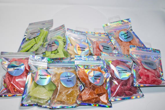 Old Fashioned Hard Tack Candy!  20+ Cream Variety Flavors! 4 OZ Bags