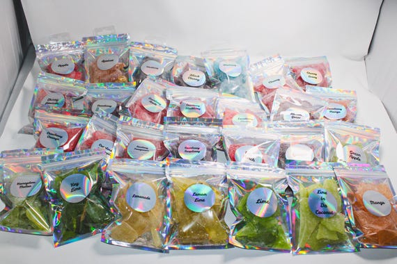 Old Fashioned Hard Tack Candy!  Many Flavors To Choose From!  48+ Fruity Flavors!  4 OZ Bags
