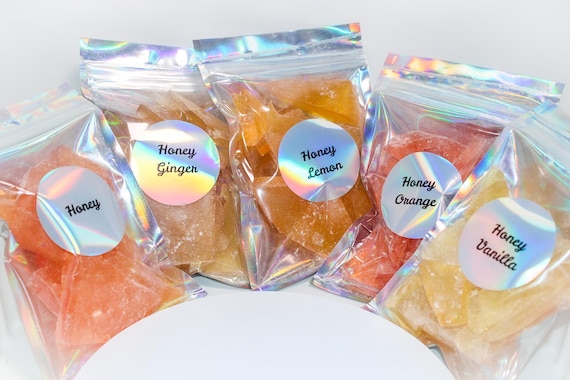 Old Fashioned Hard Tack!  8 Honey And Ginger Varieties!  4 OZ Bags