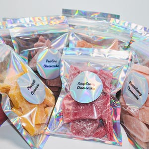 Old Fashioned Hard Tack!  10+. Cheesecake Varieties!  4 OZ Bags