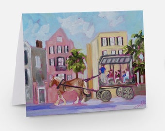 Notecards of the Charleston South Carolina Low Country from Rebecca Croft Studios Original Paintings