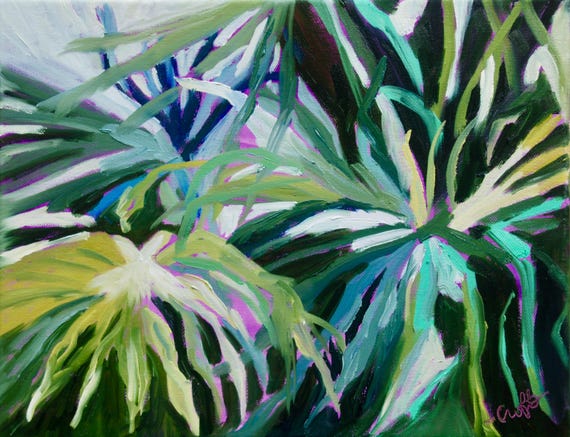 Giclee - Many Sizes - Frame Options - Marsh of Original Modern Impressionist Oil Painting by Rebecca Croft Studios