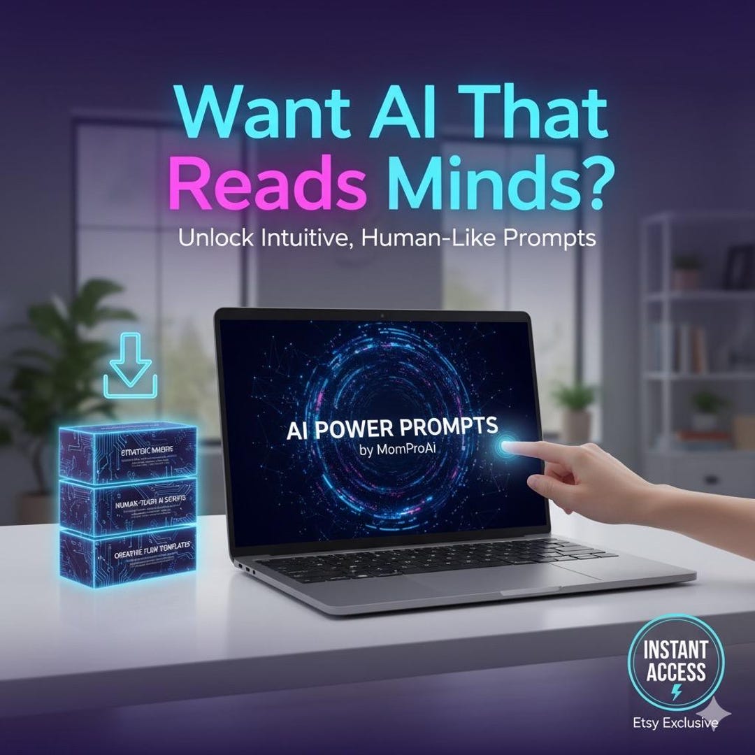 Chatgpt Power Kit: AI Prompt Templates & Worksheets (digital Download ...