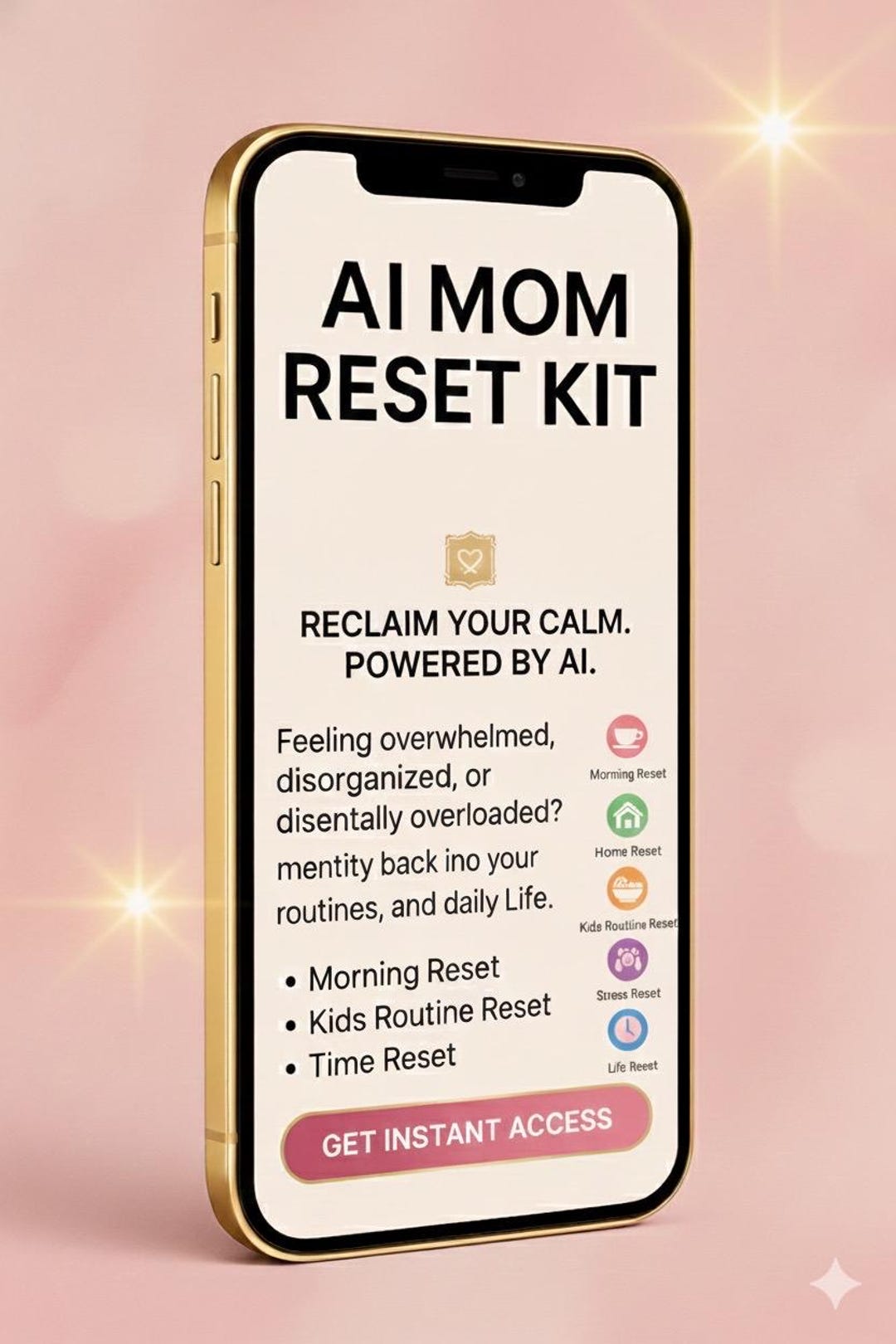 AI Mom Reset Kit | 7-day Digital Challenge (digital Download) - Etsy
