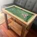 Epoxy Pool Table End Table - Etsy