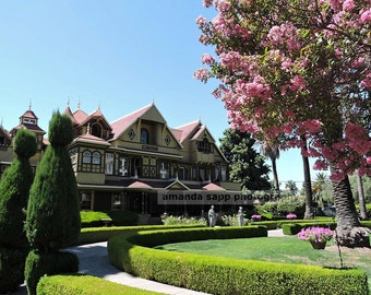 Winchester Mystery House photograph