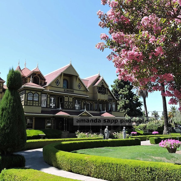 Winchester Mystery House Etsy