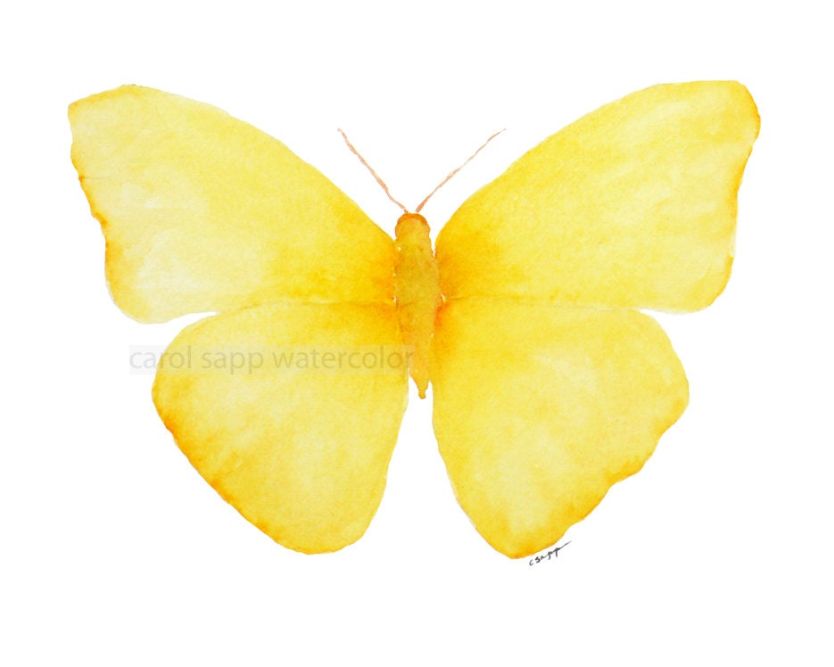 Bridesmaid Vivid Color Butterfly Bouquet -   Yellow butterfly wedding,  Birthday presents for girls
