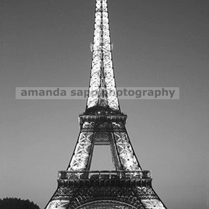 Paris Eiffel Tower fine art photograph