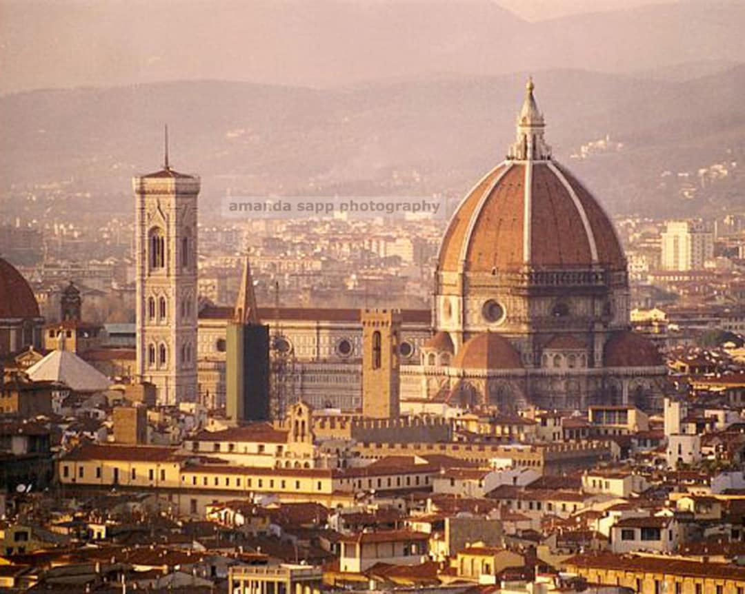 Duomo Florence Italy-the Basilica Di Santa Maria Del Fiore-color Photograph-florence  Italy Architecture-italy Travel Photo-italian Church - Etsy, image size:1080x862