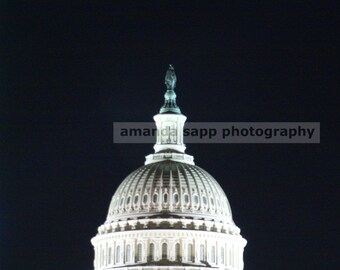 Washington Capitol color photograph