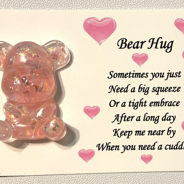 Bear Hugs Pocket Hugs