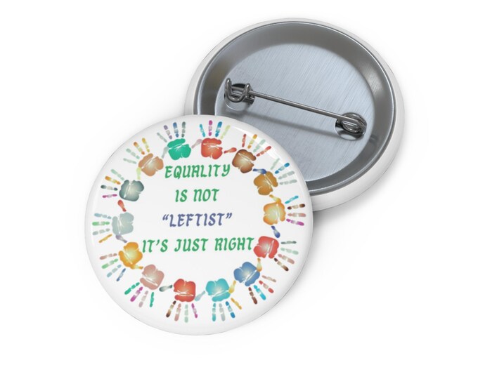 Equity Union Button Pin This item is unavailable - Etsy