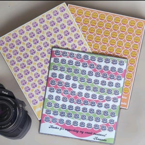 Mini F*ck Trump Confetti Stickers: Subtle Political Protest - Pack of 25/50/100