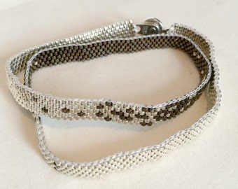 Peyote Wrap Bracelet/Wrap Around Bracelet/Beaded Wrap Bracelet/Woven Bead Bracelet/Peyote Bracelet/Woven Wrap Bracelet