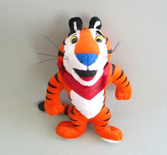 tony the tiger doll