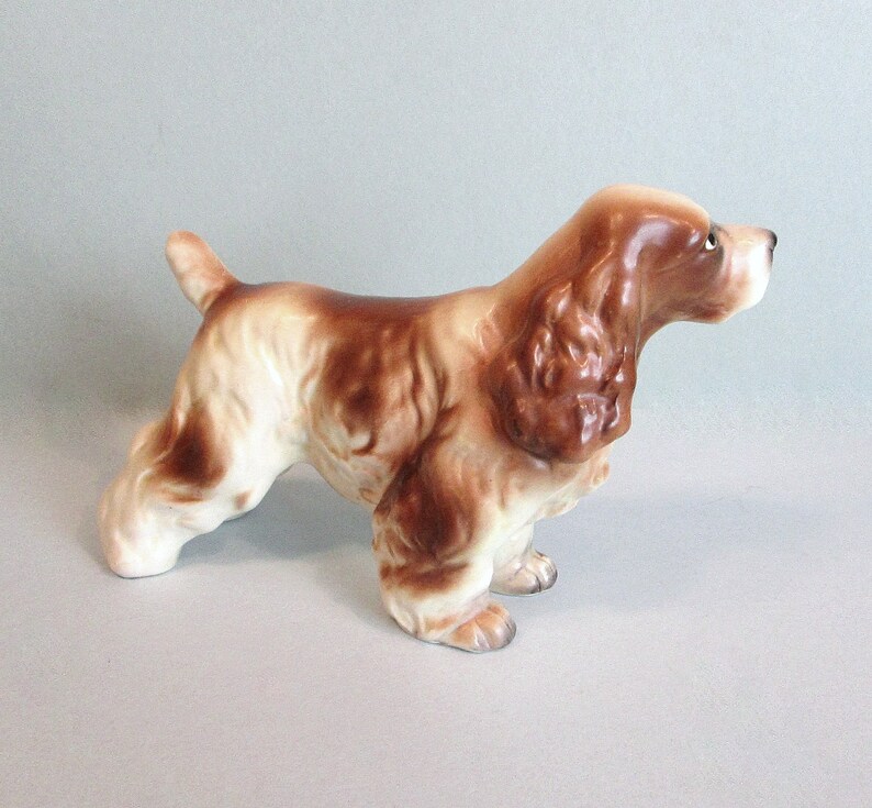 working cocker spaniel figurines