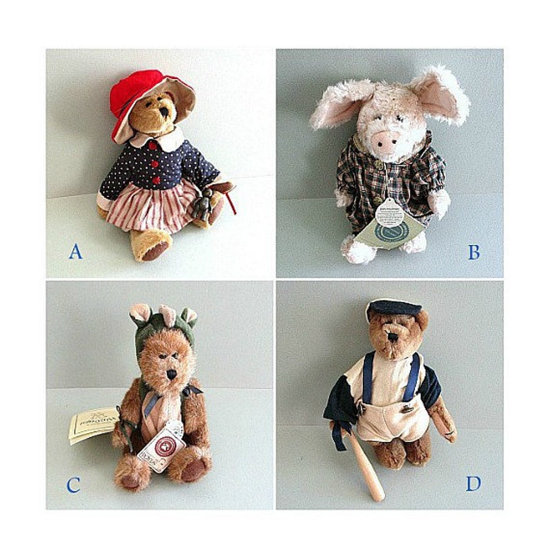 boyds bear pig