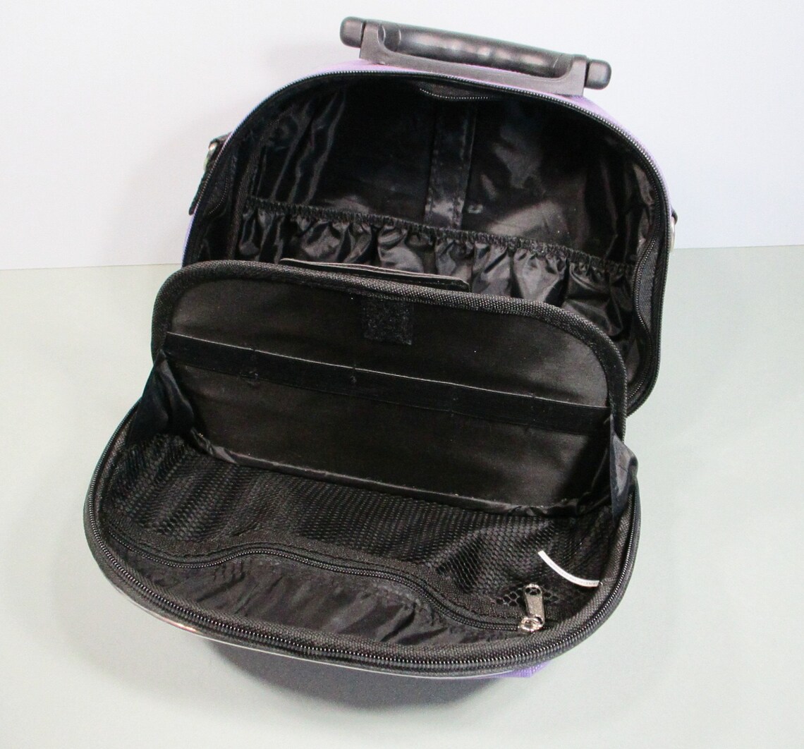 Luca Vergani Vintage Cosmetic Travel Bag . Women